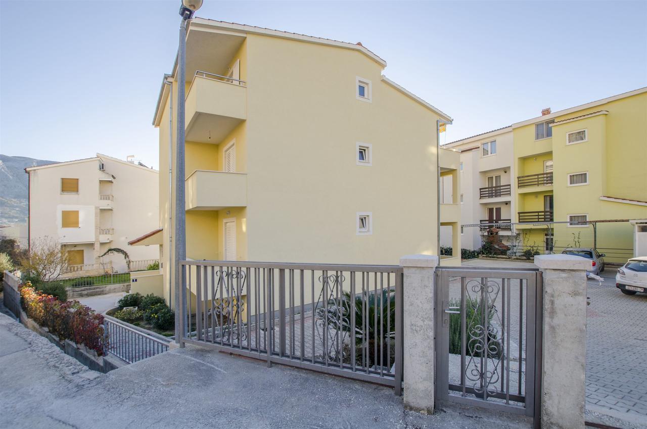 Apartments Srecko Duće Exterior foto